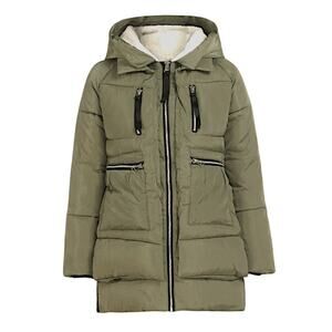 Orolay Olive Jacket Puffer | Size XXS